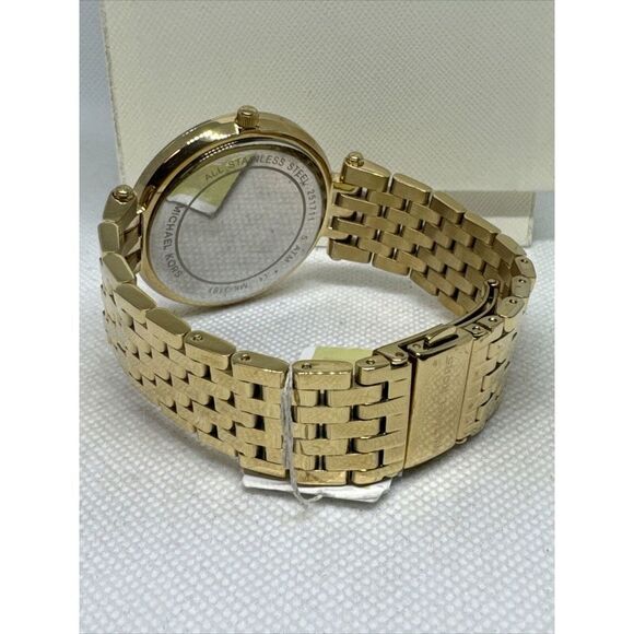 Michael Kors Darci MK3191 Women\'s Gold-Tone Stainless Steel Analog Watch JNA44 main image 11